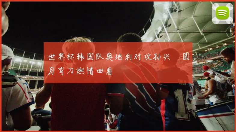 世界杯韩国队奥地利对攻孙兴慜圆月弯刀燃情回看