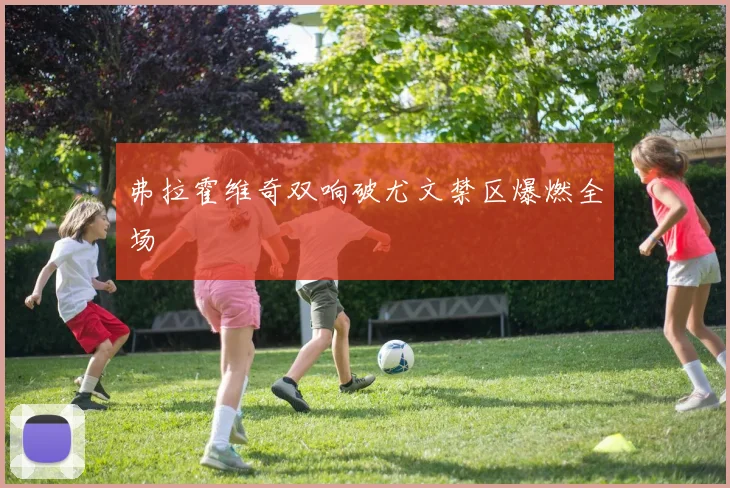 弗拉霍维奇双响破尤文禁区爆燃全场